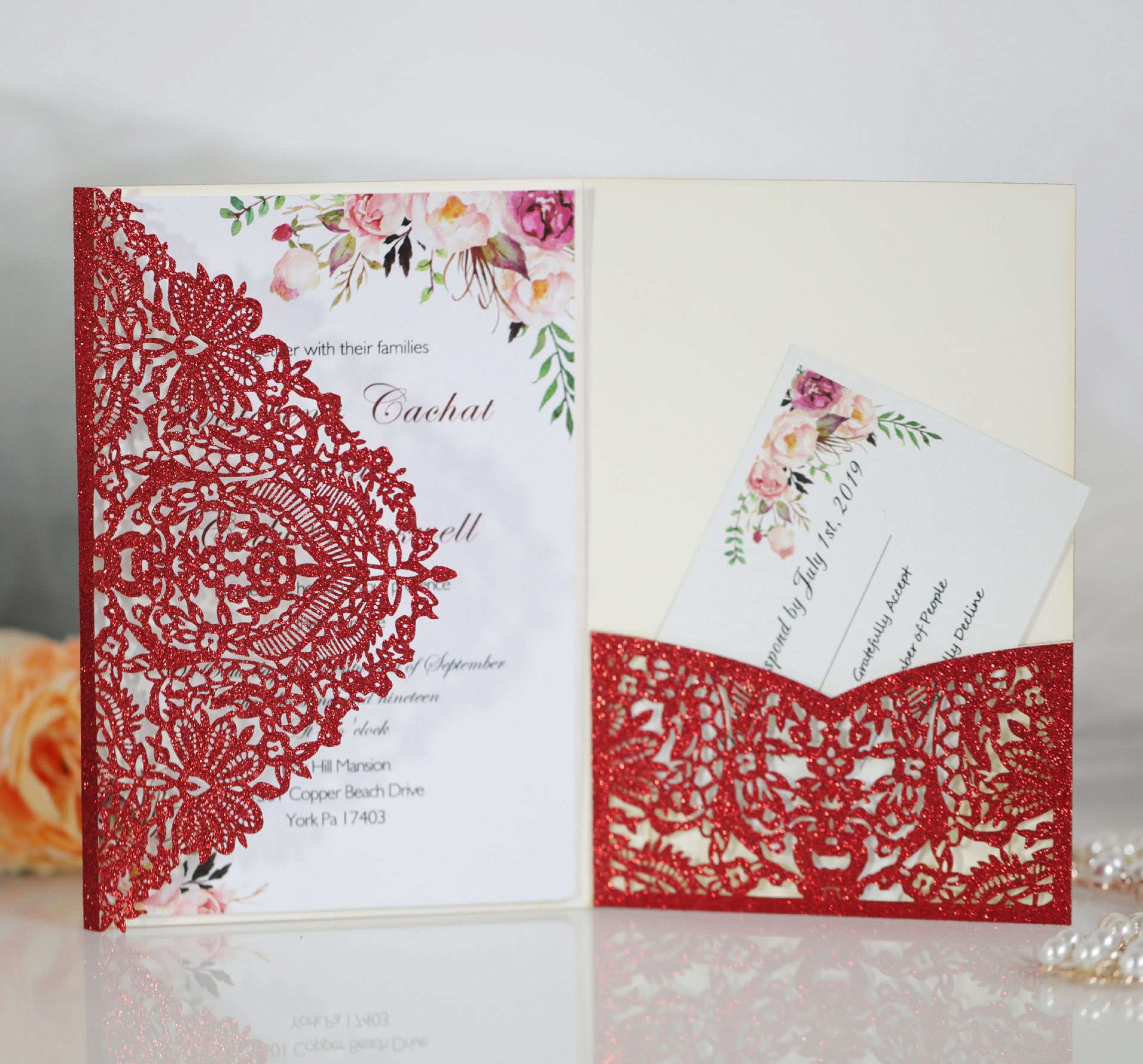 wedding card